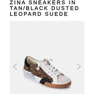 Dolce vita Zina leopard sneakers
